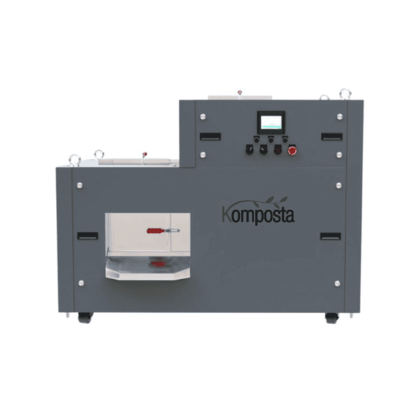 Composteur professionnel Komposta SBRL 25 kg, en acier inox, avec gestion à distance.