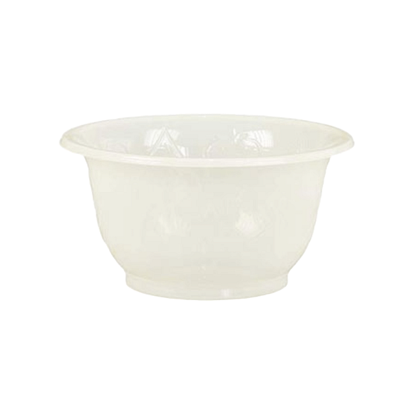 Coupes à glace blanches 450ml en PLA - Lot de 100 pièces