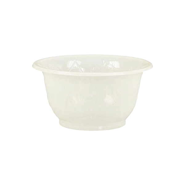 Coupes à glace blanches PLA 450ml (lot de 100)