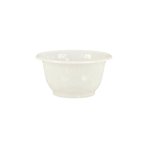 Coupes à glace blanches unies 100 ml (lot de 600) - Vaisselle compostable Ekoe
