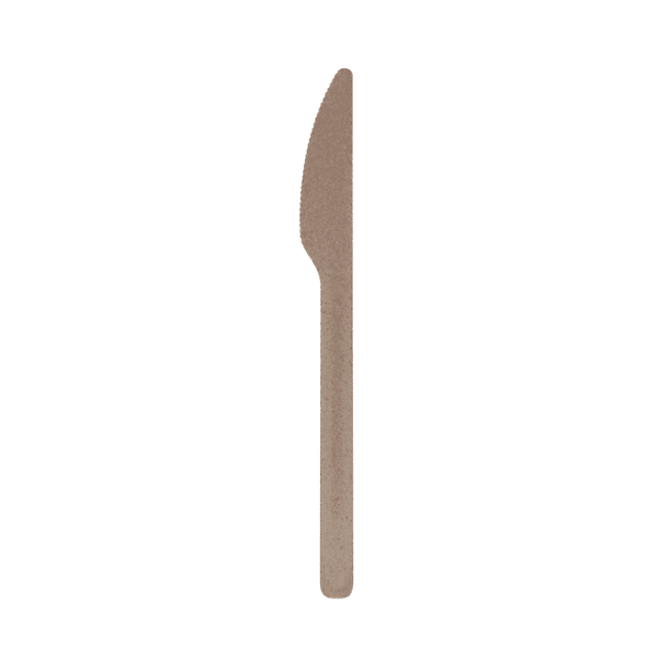 Couteau réutilisable en bois 18 cm.
