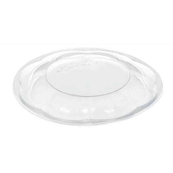 Couvercles transparents en PLA pour bols de 950 ml et 1400 ml, lot de 100.