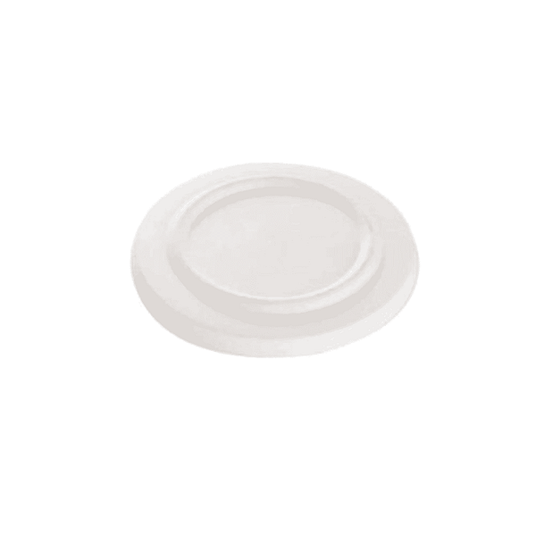 Couvercle en pulpe compostable pour bol 450 ml, lot de 100.