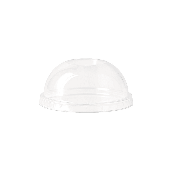 Couvercles dôme trou gobelets 300-500ml (lot de 200)