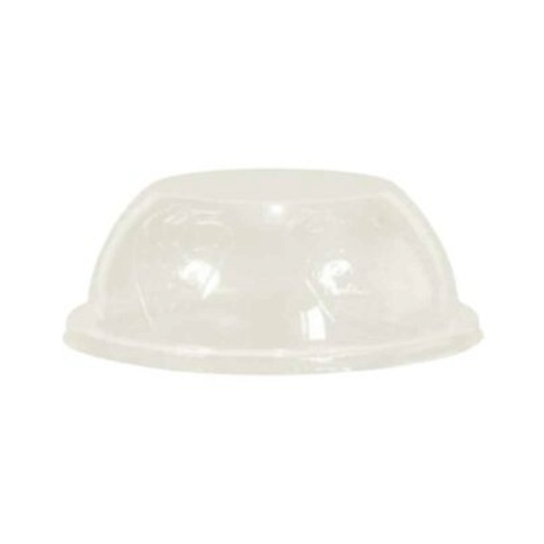 Couvercles biodégradables PLA pour gobelets 550cc - Pack économique 400 unités.