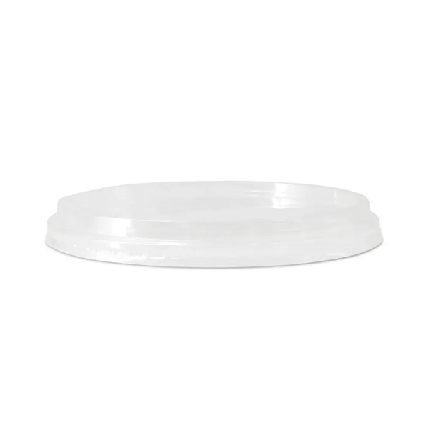 Couvercles en PLA pour récipients de 700 ml, 100 pcs, compostables et biodégradables.
