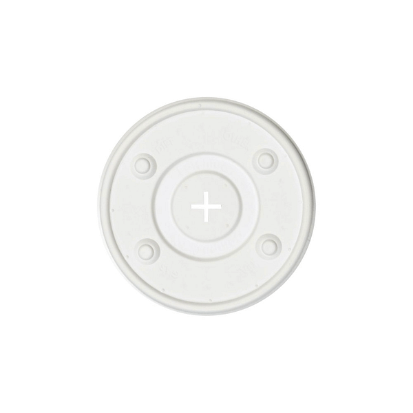 Couvercle papier gobelet trou compostable - Pack 100 unités