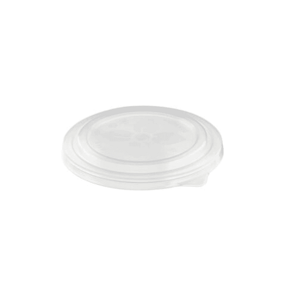 Couvercles hermétiques pour saladiers à emporter Ø 15 cm, lot de 10.
