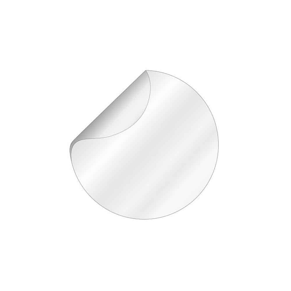 Disques à hamburger compostables Natureflex diamètre 10 cm, certifiés Uni EN 13432, sans plastique, adaptés au contact alimentaire.