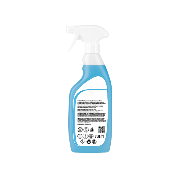 Ecolabel Professional Glass Cleaner 6x750ml