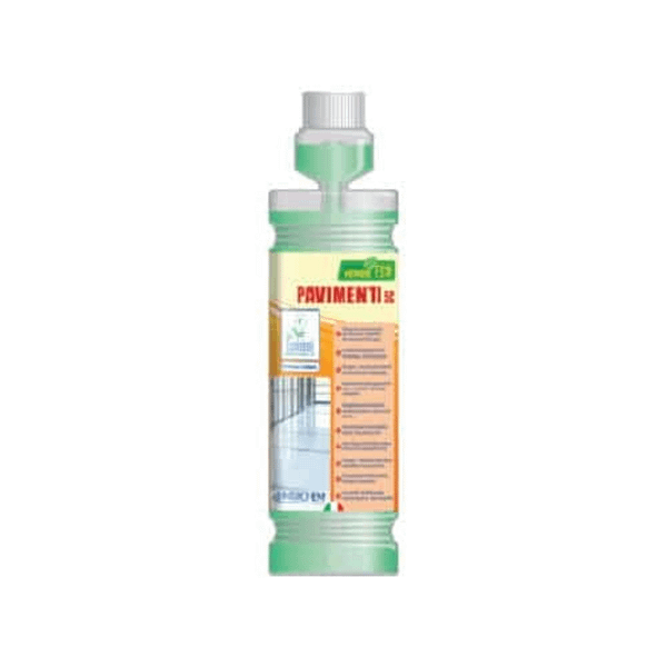 Ecolabel nettoyant concentré pour sols 6pcs