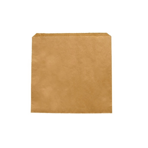 Enveloppe en papier havane recyclé 21.5x21.5 cm