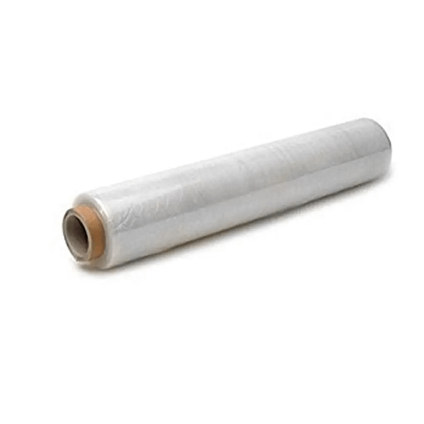 Film alimentaire compostable transparent 30 m, biodégradable et certifié UNI EN 13432.