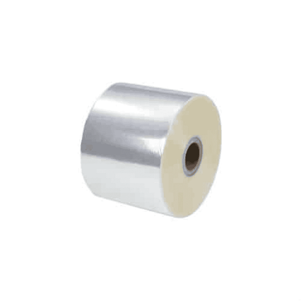 Film alimentaire compostable transparent, largeur 160 mm, rouleau de 400 mètres, adapté au contact alimentaire.
