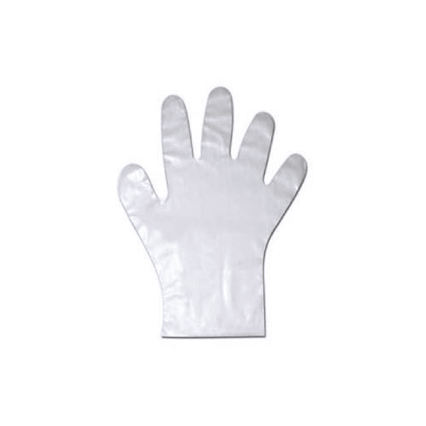 Gants compostables pour fruits et légumes en boîte de 200 pièces