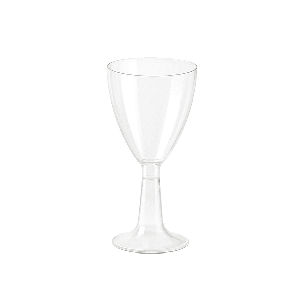 Gobelet à vin biodégradable 200 ml - Lot de 20 pour événements éco-responsables