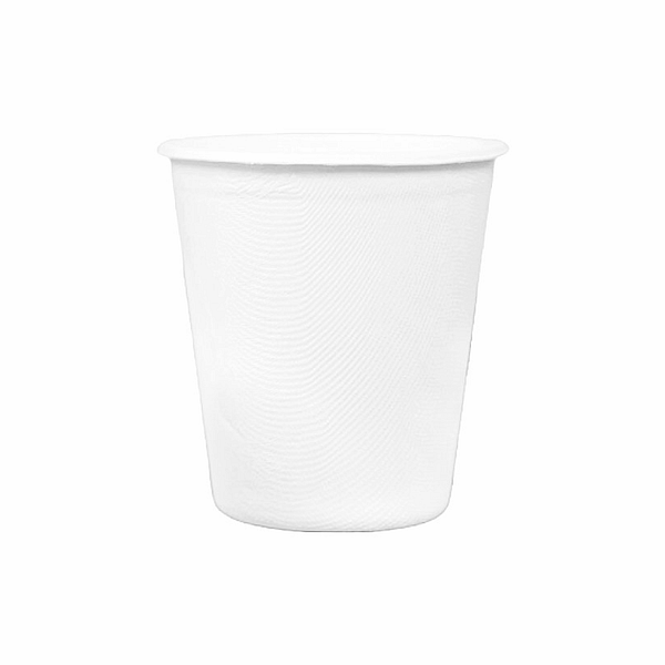 Gobelets biodégradables blancs 370 ml - Pack de 50 pour événements écoresponsables.