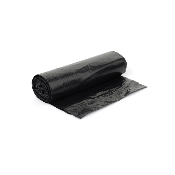 Grands sacs noirs bon marché 90x120 cm 5 pcs