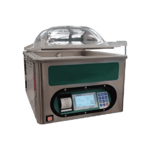 Machine à emballer sous vide professionnelle en acier inox