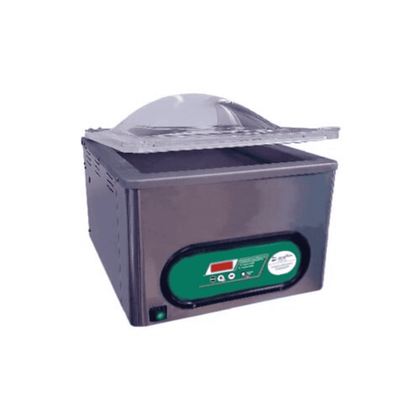 Machine sous vide professionnelle à cloche en acier inox