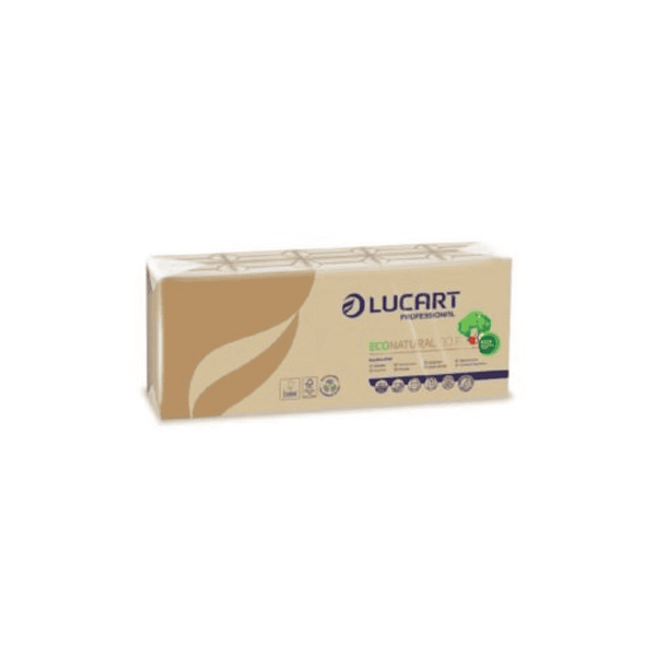 Mouchoirs recyclés havane 4 plis - Douceur écologique