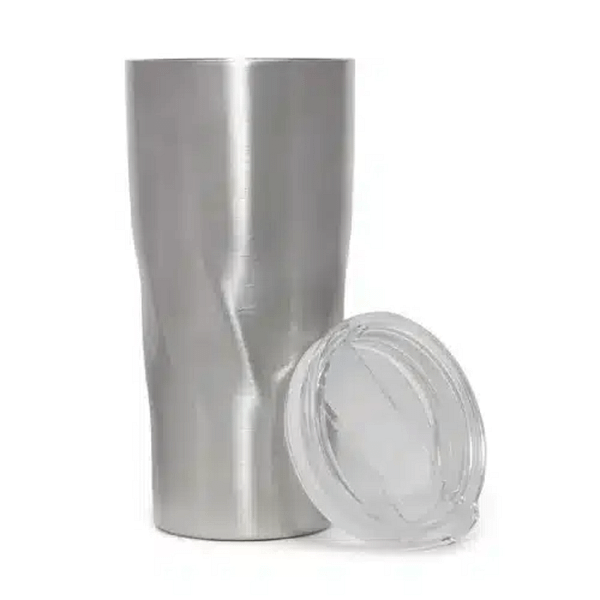 Gobelet thermique en acier inoxydable 500 ml avec double paroi.