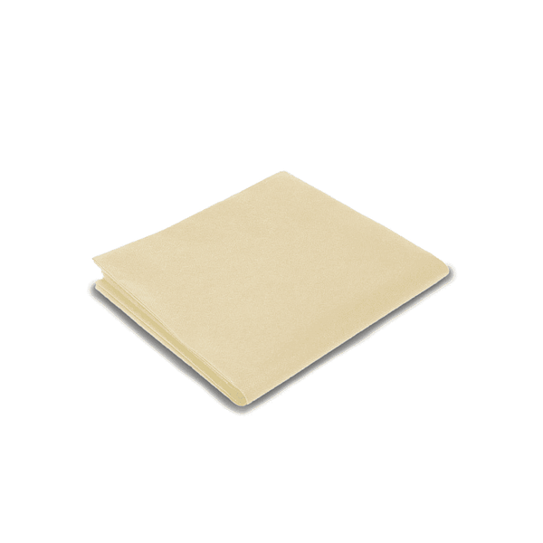 Nappe TNT ivoire 100x100 cm compostable.