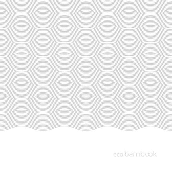 Nappe en bambou 100x100 cm couleur Londres.