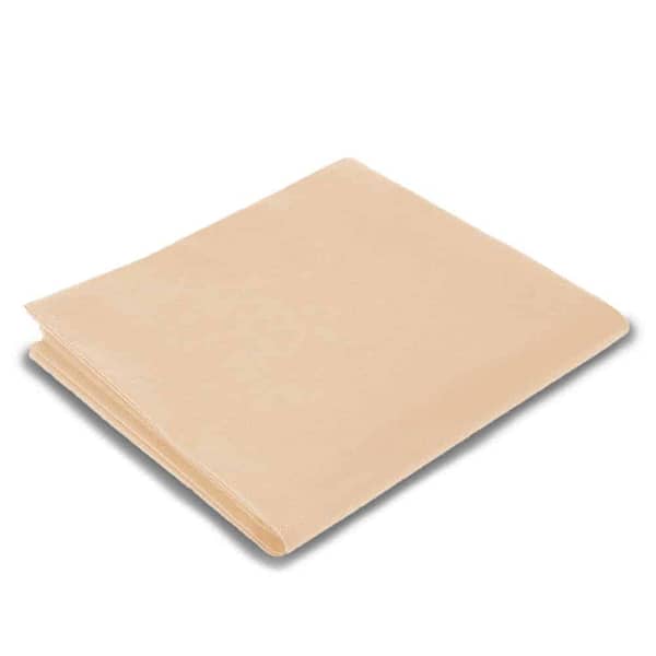 Nappe TNT havane 100x100 cm compostable.