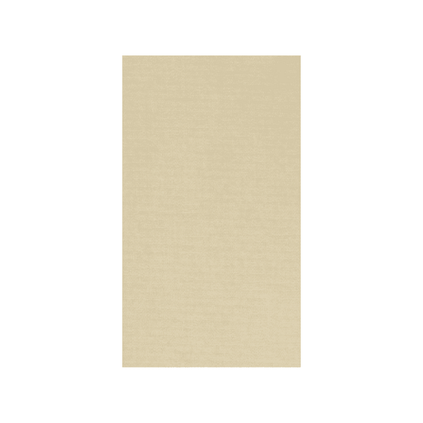 Nappe en rouleau champagne 1,2x7 m gaufrée.