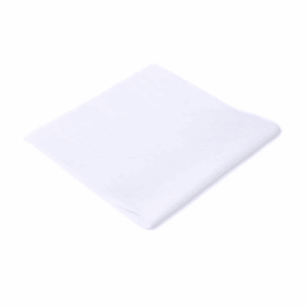 Nappes en papier jetables 100x100 cm compostables.
