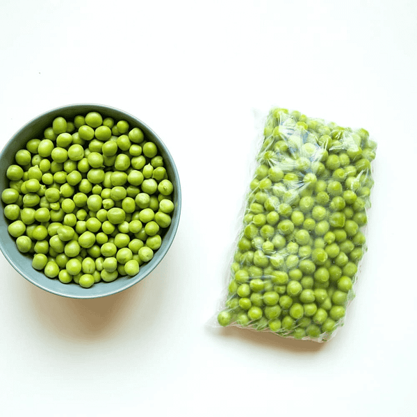 Natureflex™ Clear Food Pouches 90+60x280 mm, certifiés compostables et biodégradables, sans plastique.