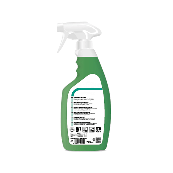 Nettoyant anticalcaire professionnel éco-labellisé 6x750ml