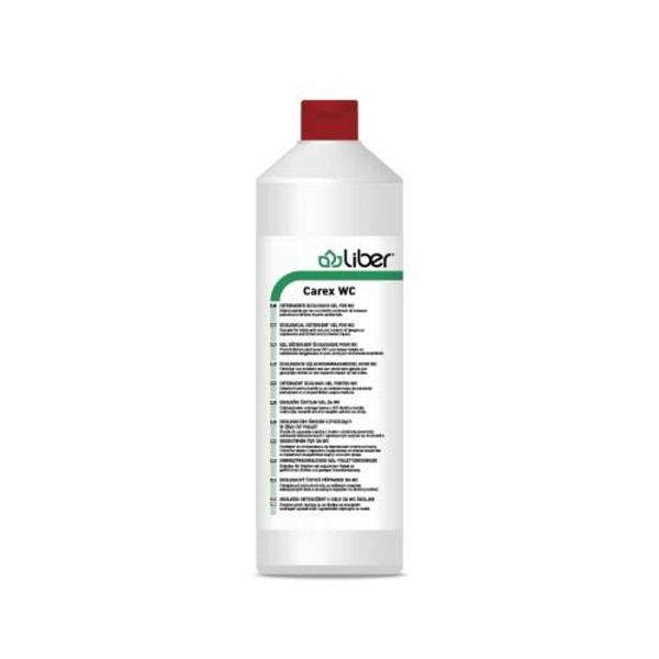 Nettoyant pour toilettes Ecolabel 6x1 l