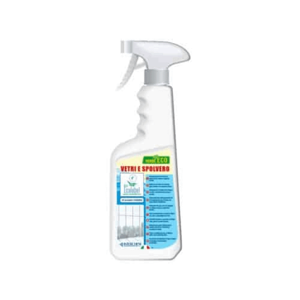 Nettoyant pour vitres écolabellisé 12 pièces