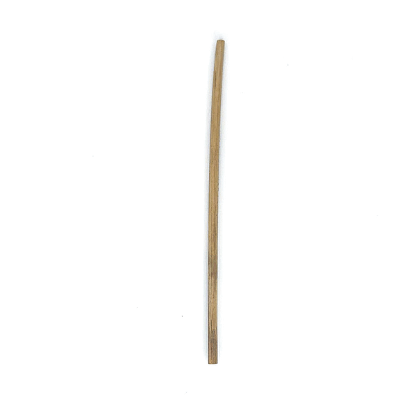 Pailles en paille naturelle 15 cm, lot de 350, compostables et biodégradables.