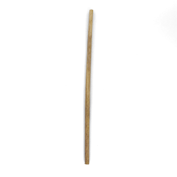 Pailles en paille naturelle 20 cm, lot de 500, compostables et biodégradables.