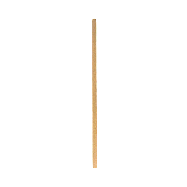 Pailles en papier brun compostables 20 cm - Lot de 250