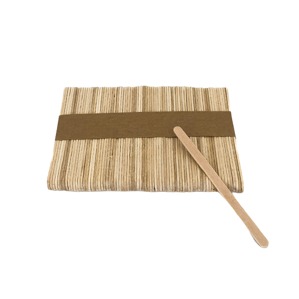 Petites palettes en bois de café bio 9 cm pour distributeur automatique - pack de 2250 unités.