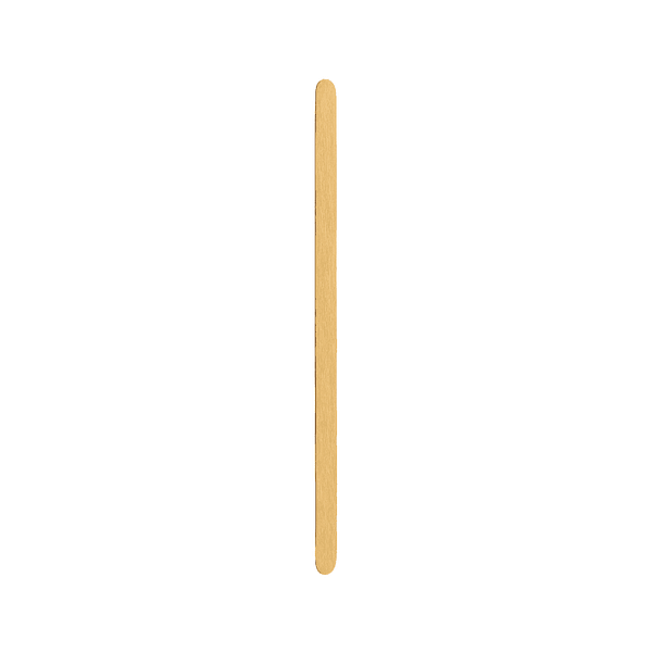 Spatules à café biodégradables en bois 18 cm - Lot de 1000