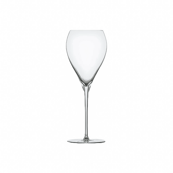 Flûtes Petit Perlage transparentes en polycarbonate, lot de 6, 160 cc.
