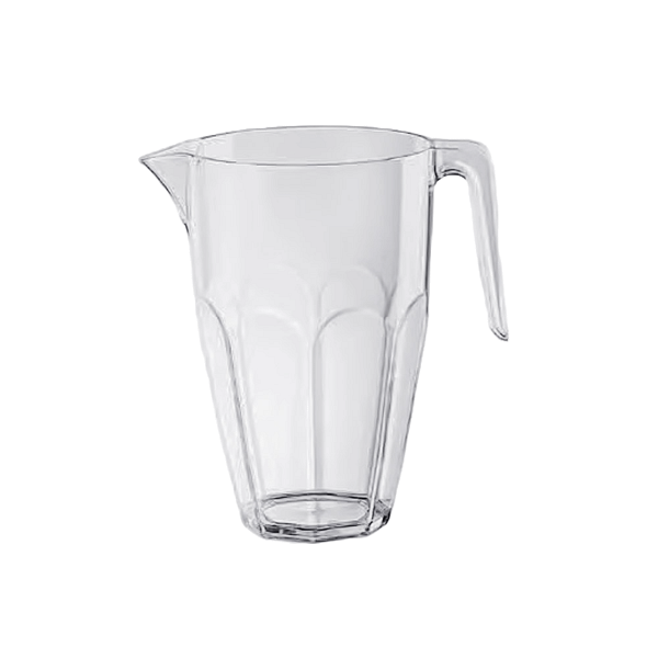Pichet transparent 2260 ml pour bière et vin - Lot de 3