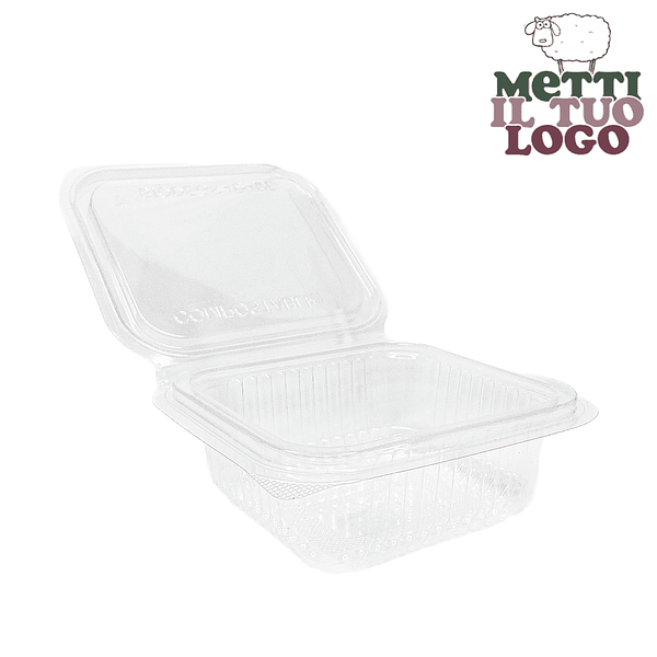 Plaquettes transparentes personnalisables 237 ml - Visualisation claire de votre marque.