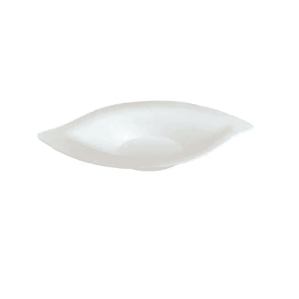 Plateau en cellulose et PLA compostable pour finger food.