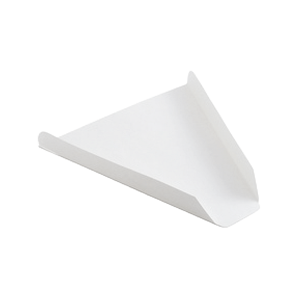 Plateaux à tranches de pizza, 1000 pcs, compostables et biodégradables, certifiés sans plastique et adaptés au contact alimentaire.