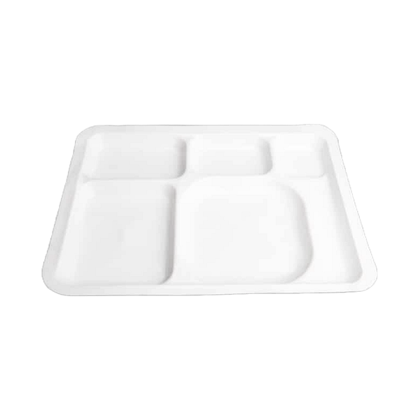 Plateaux de cantine réutilisables avec tissu absorbant - Lot économique 730 pièces.