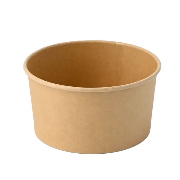 Poke bowl compostable 800 ml, lot de 150.