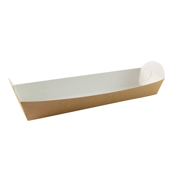 Porte-sandwichs et baguettes en carton végétal 500 pcs