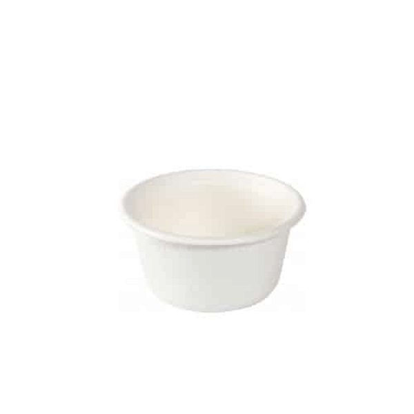Porte-sauce en cellulose 60 ml, 200 pcs, compostables et biodégradables.