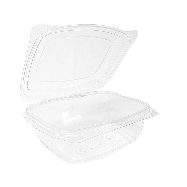 Récipients compostables 470ml bioplastique - Lot de 50